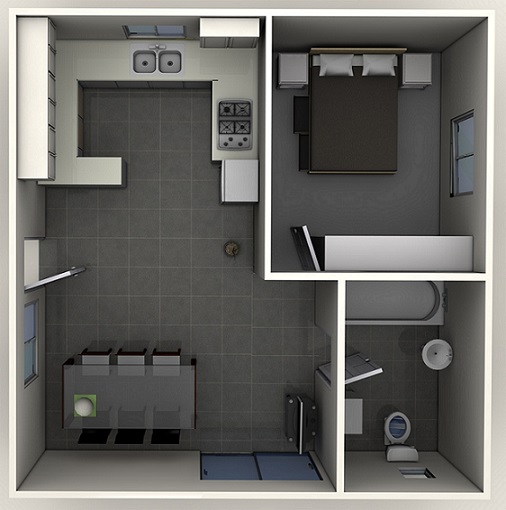 One Bedroom Designs Smart Choice Granny Flats