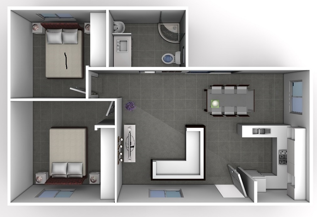 Two Bedroom Designs Granny Flat Sydney